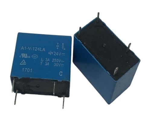 1pc A1-V-124LA 24V-3A Relay 4pins von XTVVTODJXT