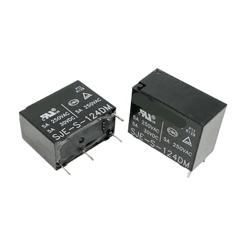 1pc SJE-S-124DM 24V Relay 4pins von XTVVTODJXT