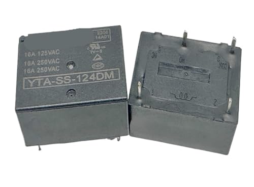 1pc YTA-SS-124DM 24V (7520A-16A) Relay 4pins von XTVVTODJXT