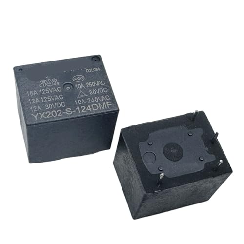 1pc YX202-S-124DMF Relay 4pins von XTVVTODJXT