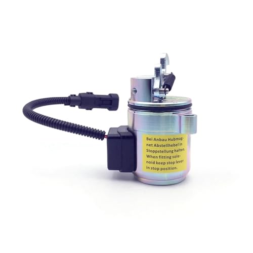 1pcs 24V Shut Off Solenoid 0428-7583 0428-7116 12V/24V Diesel Generator Parts von XTVVTODJXT