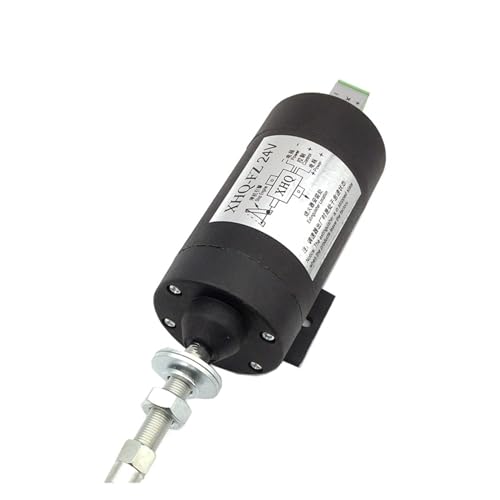 1pcs XHQ-FZ 12V Open And Closed Type Diesel Engine Stop Solenoid Valve von XTVVTODJXT