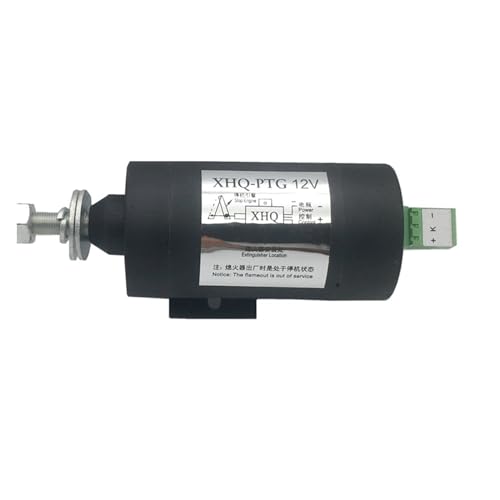 1pcs XHQ-PTG 24V Open And Closed Type Diesel Engine Stop Solenoid Valve von XTVVTODJXT