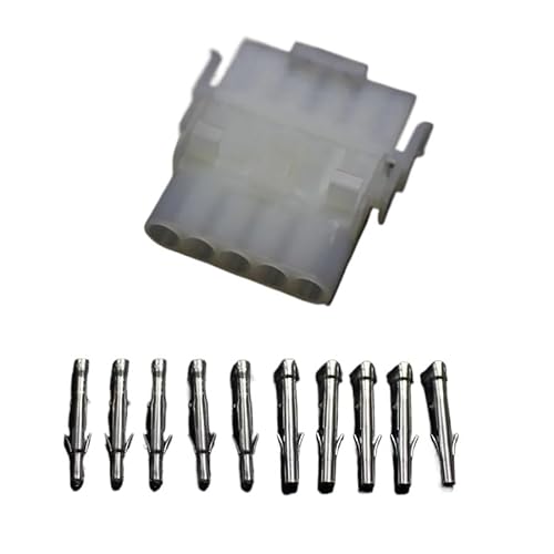 1set 63080 5 Pin Electrical Wire Connector 6.3mm 5P Male Female Connectors kit (Housing + Terminal) for car von XTVVTODJXT