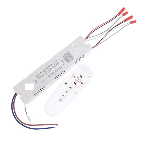 2.4G LED Driver 36-50Wx4 200W APP & Remote Control, Dimming and Color-Changeable Lighting Transformer For Chandelier LED Tape(2Pin-36-50Wx4) von XTVVTODJXT