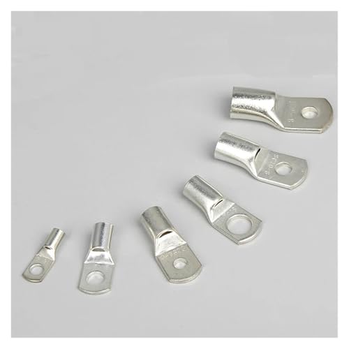 200PCS 5 GAUGE AWG X 3/8 in TINNED COPPER LUG BATTERY CABLE CONNECTOR TERMINAL SC16-10 von XTVVTODJXT