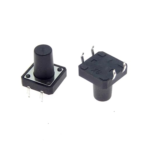 20PCS 12X12x15mm 4PIN dip TACT push button switch key power tactile switches 12x12x15 12 * 12 * 15MM Light touch 20PCS 12X12x15mm 4PIN dip TACT push button switch key power tactile switches 12x12x15 12 * 12 * 15MM Light touch von XTVVTODJXT
