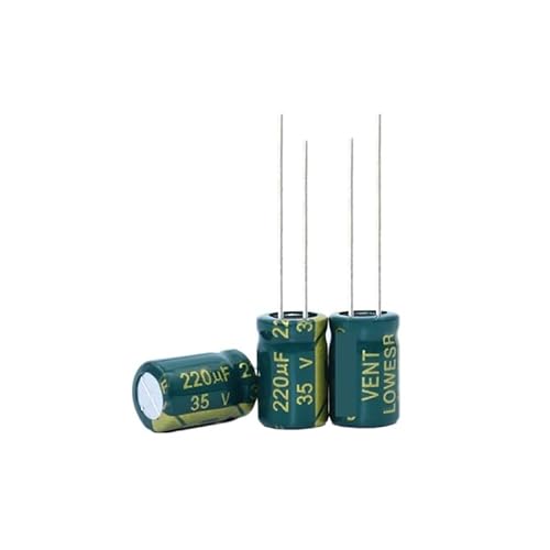20PCS 35V220UF 8x12mm 8 * 12mmhigh frequency low resistance power motherboard long life electrolytic capacitors von XTVVTODJXT