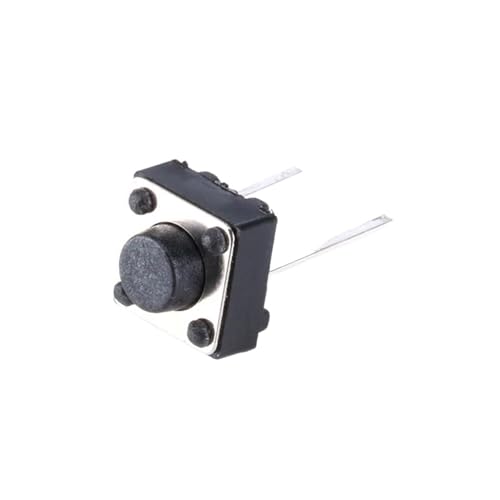 20Pcs/Lot 6x6x4.3MM 2PIN Tact Switch Touch Button Self-reset Button 6 * 6 * 4.3mm keys button DIP von XTVVTODJXT