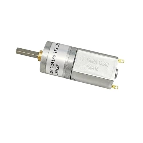 20mm Full Metal Gearbox Reduction electronic starter DC 6V-12V 86RPM Slow Speed 130 Geard electronic starter Large Torque 20mm Full Metal Gearbox Reduction electronic starter DC 6V-12V 86RPM Slow Speed 130 Geard electronic starter Large Torque von XTVVTODJXT