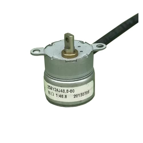 25BYJ24 25mm Gear Stepper electronic starter DC 12V 2-Phase 6-Wire Gear Reduction Stepping electronic starter Full Metal Gearbox DIY Monitor Robot von XTVVTODJXT