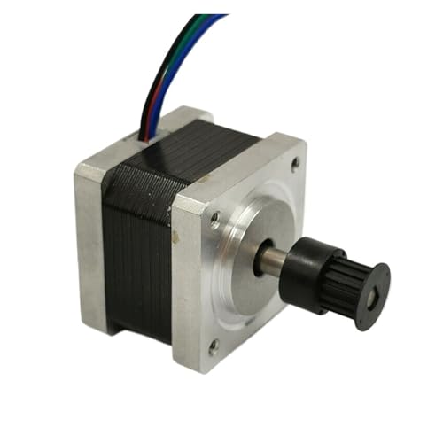 35MM NEMA14 Stepper electronic starter 1.8 Degree 35BY 2-phase 4-wire Stepping electronic starter Pulley 6.8 Ohms for CNC Robot 3D Printer 35MM NEMA14 Stepper electronic starter 1.8 Degree 35BY 2-phase 4-wire Stepping electronic starter Pulley 6.8 Ohms for CNC Robot 3D Printer von XTVVTODJXT