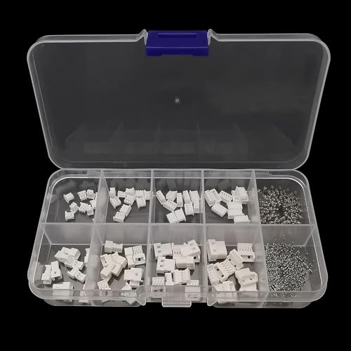 40Sets JST 1.25 Male Female Connector 1.25mm Pitch 2/3/4/5Pin Straight Pin Header Housing Terminal Wire Connector 40Sets JST 1.25 Male Female Connector 1.25mm Pitch 2/3/4/5Pin Straight Pin Header Housing Terminal Wire Connector von XTVVTODJXT