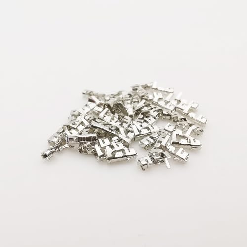500Pcs JST XH2.54 Metal Pins Female Crimp Terminal for XH 2.54 Female Socket Housing Wire Cable Connector 500Pcs JST XH2.54 Metal Pins Female Crimp Terminal for XH 2.54 Female Socket Housing Wire Cable Connector von XTVVTODJXT