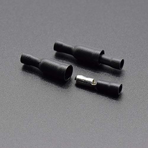 50pcs black 25pcs Female 25pcs Male Insulated Connector Crimp terminal for 22~16 AWG Wiring FRD MPD1-156 50pcs black 25pcs Female 25pcs Male Insulated Connector Crimp terminal for 22~16 AWG Wiring FRD MPD1-156 von XTVVTODJXT