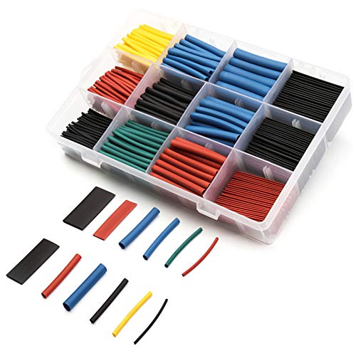560PCS Heat Shrink Sleeving Tubing 2:1 Insulation Sleeve Wrap Cable Wire Connectors Assorted Kit Shrinking Tubes set 560PCS Heat Shrink Sleeving Tubing 2:1 Insulation Sleeve Wrap Cable Wire Connectors Assorted Kit Shrinking Tubes set von XTVVTODJXT