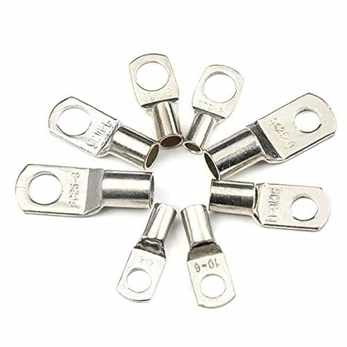 70pcs Copper Lug Ring Wire Connector Welding Cable Crimp Connectors SC25-6 SC16-8 SC16-6 SC10-8 SC10-6 SC6-8 SC6-6 70pcs Copper Lug Ring Wire Connector Welding Cable Crimp Connectors SC25-6 SC16-8 SC16-6 SC10-8 SC10-6 SC6-8 SC6-6 von XTVVTODJXT