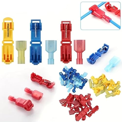 90pcs 45pairs Lock Quick Splice Wire Connectors Terminals Crimp Electrical Car 90pcs 45pairs Lock Quick Splice Wire Connectors Terminals Crimp Electrical Car von XTVVTODJXT