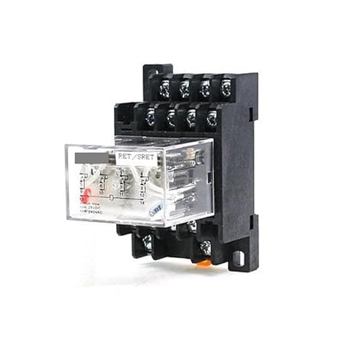 AC220V Coil 3PDT 14P Purpose Power Relay LY4NJ 5A 250VAC/28VDC w Base AC220V Coil 3PDT 14P Purpose Power Relay LY4NJ 5A 250VAC/28VDC w Base von XTVVTODJXT