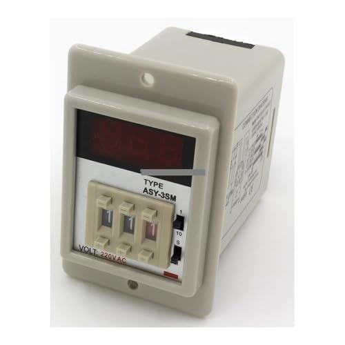 ASY-3SM white AC 220V time relay ASY series 220VAC timer ASY-3SM white AC 220V time relay ASY series 220VAC timer von XTVVTODJXT