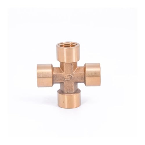 Brass Splitter Cross 4 Way Pipe Fitting DN8 1/4" Female Adapter Connector Coupling Brass Splitter Cross 4 Way Pipe Fitting DN8 1/4" Female Adapter Connector Coupling von XTVVTODJXT