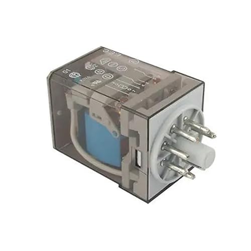 DC 24V Coil 10A 250V AC 8 Pin Purpose Relay 60.12 DPDT 2 NO-NC DC 24V Coil 10A 250V AC 8 Pin Purpose Relay 60.12 DPDT 2 NO-NC von XTVVTODJXT