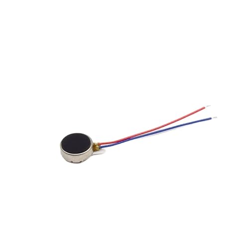 DC 3V 3.7V Round Thin Vibration electronic starter Button Coin Type Shape Vibrating electronic starter Vibrator DIY Mobile 10MM X 2.7MM von XTVVTODJXT