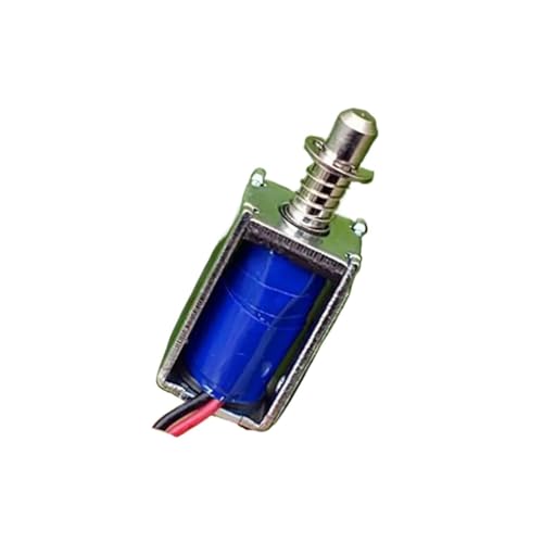 DC 6V-12V Electromagnet Magnet 5mm Suction Spring Push Pull Type Rod Solenoid Magnets DC 6V-12V Electromagnet Magnet 5mm Suction Spring Push Pull Type Rod Solenoid Magnets von XTVVTODJXT