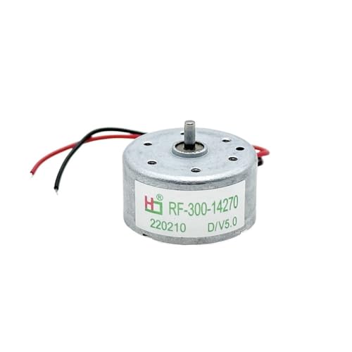 DC electronic starter RF-300 Solar DC 3V 4.5V 5V electronic starter USB High Speed Engine 9000RPM 2mm Shaft for Model Brush Motors CD Player von XTVVTODJXT