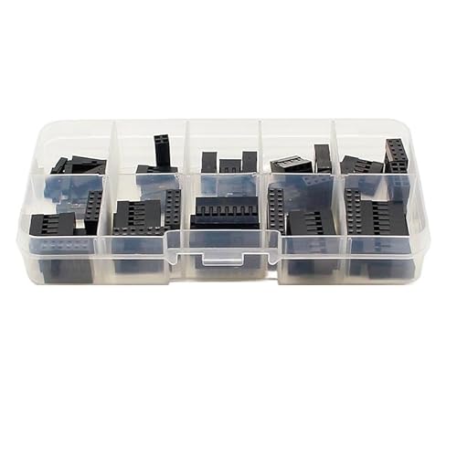 Double row Kit 1P/2 * 2/2 * 3/2 * 4/2 * 5/2 * 6/2 * 7/2 * 8/2 * 9/2 * 10Pin Housing Shell Terminal Jumper Wire Connector set Double row Kit 1P/2 * 2/2 * 3/2 * 4/2 * 5/2 * 6/2 * 7/2 * 8/2 * 9/2 * 10Pin Housing Shell Terminal Jumper Wire Connector set von XTVVTODJXT