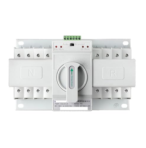 Dual power automatic transfer switch 4P 63A intelligent switching CB ATS three-phase four wire Dual power automatic transfer switch 4P 63A intelligent switching CB ATS three-phase four wire von XTVVTODJXT