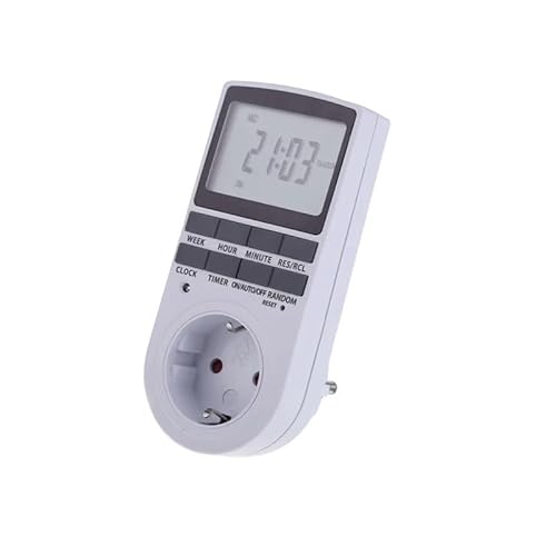 Electronic digital timer switch kitchen timer 24 Hour cyclic programmable timing socket Electronic digital timer switch kitchen timer 24 Hour cyclic programmable timing socket von XTVVTODJXT