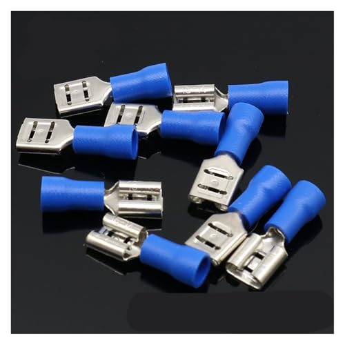 FDD2-250 Female Insulated Electrical Crimp Terminal for 1.5-2.5mm2 Connectors Cable Wire Connector 100PCS/Pack FDD2.5-250 FDD FDD2-250 Female Insulated Electrical Crimp Terminal for 1.5-2.5mm2 Connectors Cable Wire Connector 100PCS/Pack FDD2.5-250 FDD von XTVVTODJXT