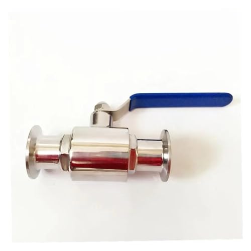 Fit 102mm Pipe OD x 4" Tri Clamp Ball Shut Off Valve SUS 304 Stainless Beer Brewing Home Fit 102mm Pipe OD x 4" Tri Clamp Ball Shut Off Valve SUS 304 Stainless Beer Brewing Home von XTVVTODJXT