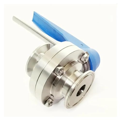 Fit 102mm Pipe OD x 4" Tri Clamp Squeeze Trigger Flow Control Valve SUS 316L Stainless Brewing Fit 102mm Pipe OD x 4" Tri Clamp Squeeze Trigger Flow Control Valve SUS 316L Stainless Brewing von XTVVTODJXT