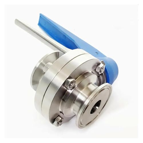 Fit 108mm 4.25" Pipe OD x 4" Tri Clamp Squeeze Trigger Flow Control Valve SUS 316L Stainless Brewing Fit 108mm 4.25" Pipe OD x 4" Tri Clamp Squeeze Trigger Flow Control Valve SUS 316L Stainless Brewing von XTVVTODJXT