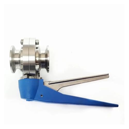 Fit 51mm Pipe OD x 2" Tri Clamp Flow Control Valve SUS 316L Stainless Brewing Fit 51mm Pipe OD x 2" Tri Clamp Flow Control Valve SUS 316L Stainless Brewing von XTVVTODJXT