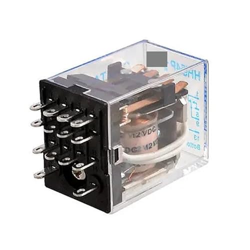 HH54P DC 12V Coil 14 Pins Power Realy 4P2T 5A 240V AC / 28V DC HH54P DC 12V Coil 14 Pins Power Realy 4P2T 5A 240V AC / 28V DC von XTVVTODJXT