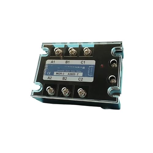 High Power 3 Phase SSR Solid State Relay AC70-280V Loading AC380V 25A with Aluminum Heat Sink High Power 3 Phase SSR Solid State Relay AC70-280V Loading AC380V 25A with Aluminum Heat Sink von XTVVTODJXT