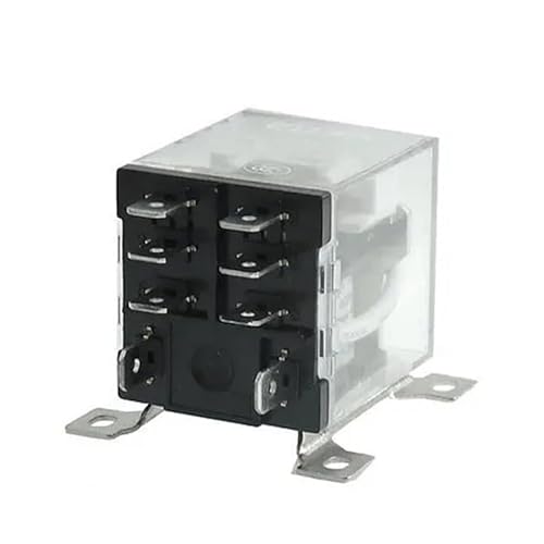 JQX-12F 2Z DC 24V 30A DPDT Purpose Power Relay 8 Pin JQX-12F 2Z DC 24V 30A DPDT Purpose Power Relay 8 Pin von XTVVTODJXT