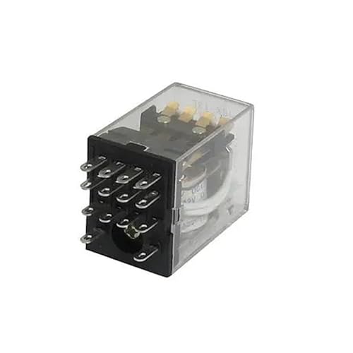JQX-13F MY4 DC 12V Coil 14-Pin 4PDT Green LED Electromagnetic Relay JQX-13F MY4 DC 12V Coil 14-Pin 4PDT Green LED Electromagnetic Relay von XTVVTODJXT