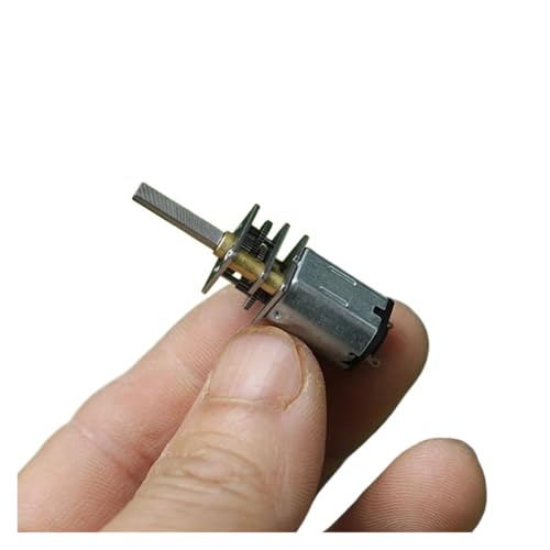 Long Axis 10mm*12mm N20 Reduction Full Metal Gear electronic starter DC electronic starter DC3-6V 3.7V 5V 50RPM DIY Lock Robot Car von XTVVTODJXT