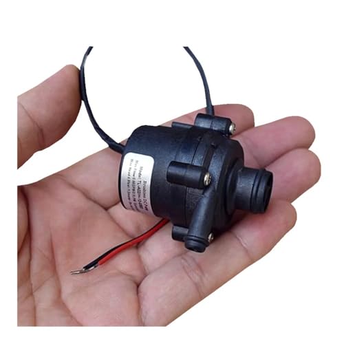 Miniature DC12V brushless water pump 5.6W High Power 180L/h Strong pumping 2 meters head Miniature DC12V brushless water pump 5.6W High Power 180L/h Strong pumping 2 meters head von XTVVTODJXT