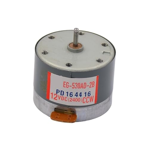 Mute EG-530AD-2B CCW electronic starter DC 12V 2400RPM 35mm Round Spindle electronic starter for Capstan Tape Deck Recorder Player Mute EG-530AD-2B CCW electronic starter DC 12V 2400RPM 35mm Round Spindle electronic starter for Capstan Tape Deck Recorder Player von XTVVTODJXT