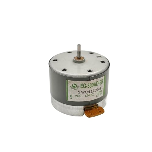 Mute EG-530AD-9B CCW electronic starter DC 9V 2400RPM 35mm Round Spindle electronic starter for Capstan Tape Deck Recorder Player Mute EG-530AD-9B CCW electronic starter DC 9V 2400RPM 35mm Round Spindle electronic starter for Capstan Tape Deck Recorder Player von XTVVTODJXT