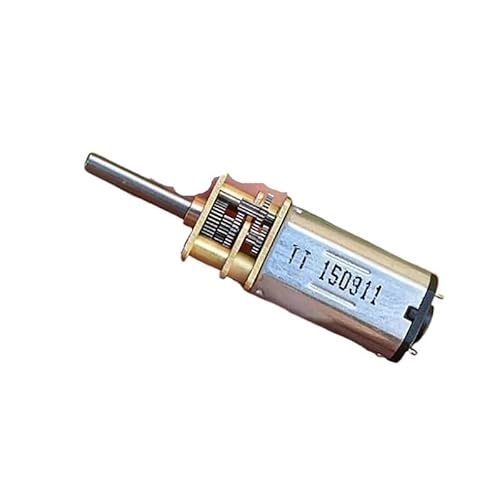 N30 N20 Full Metal Gear electronic starter DC 3V 5V 6V 50RPM Slow Speed High Torque 10mm*12mm Reducer Gear Ratio 1:240 von XTVVTODJXT