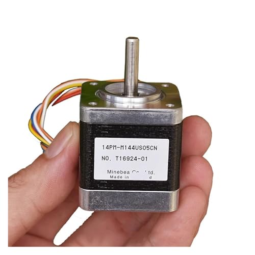 NEMA 14 35MM 2-Phase 6-Wire Hybrid Step Stepper electronic starter 5mm shaft for RepRap 3D Printer Prusa CNC Robot Engraving Machine von XTVVTODJXT