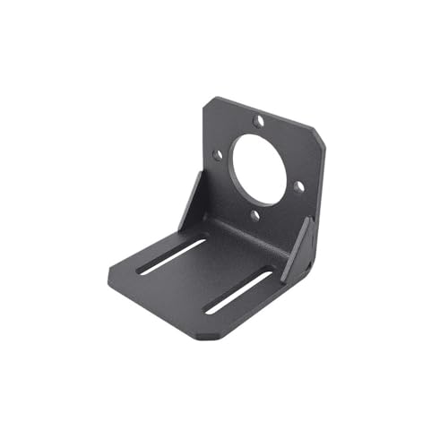 Nema 17 Mounting L Bracket for High Precision Planetary Geared electronic starter Alloy Steel Bracket for Hobby CNC/3D Printer von XTVVTODJXT