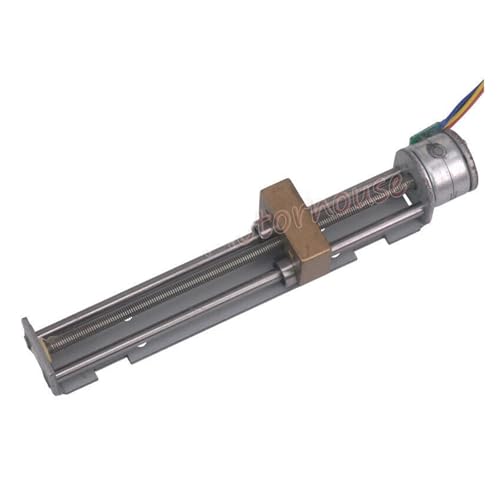 Precision Linear actuator 15mm DC 5V 6V 2-phase 4-wire Stepping Stepper electronic starter Screw Nut 90mm Long Stroke DIY 3D Printer Precision Linear actuator 15mm DC 5V 6V 2-phase 4-wire Stepping Stepper electronic starter Screw Nut 90mm Long Stroke DIY 3D Printer von XTVVTODJXT