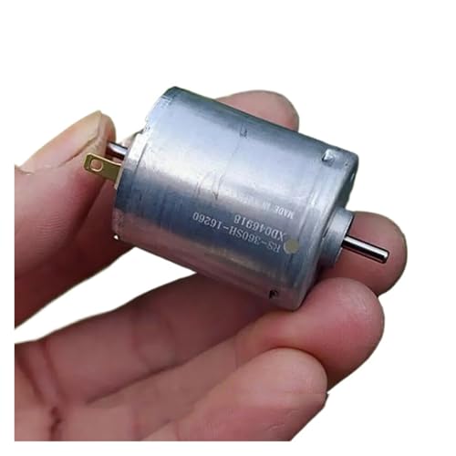 RS-360SH-16260 DC electronic starter 12V-24V 13800RPM High Speed Double Shaft Axis precision Engine Large Torque for 3D Printer RS-360SH-16260 DC electronic starter 12V-24V 13800RPM High Speed Double Shaft Axis precision Engine Large Torque for 3D Printer von XTVVTODJXT